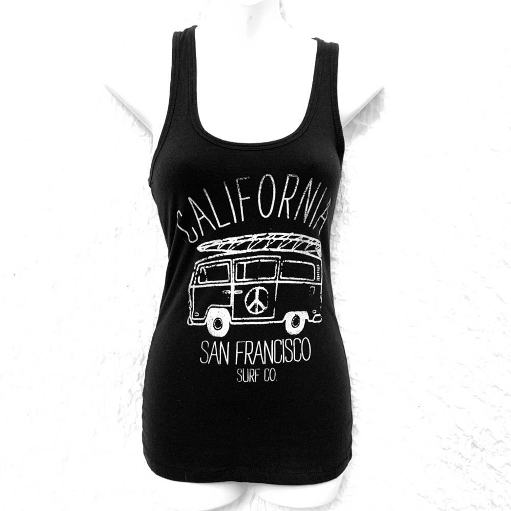 San Francisco California racerback tank